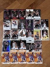 TIM DUNCAN NBA LOT (27) SAN ANTONIO SPURS LEGEND BOWMAN CHROME SAS HOF SILVER SP