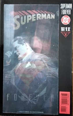 Superman Forever 1 US Comic Lenticularcover Alex Ross