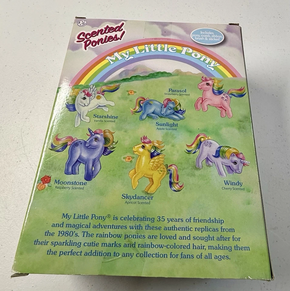 *NUEVO* 2018 My Little Pony Rainbow Collection 35 aniversario sombrilla Foto 2 de 4