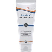 Uv-Hautschutzcreme Stokoderm® Sun Protect 50 Pure 100Ml UnparfüMiert Tube