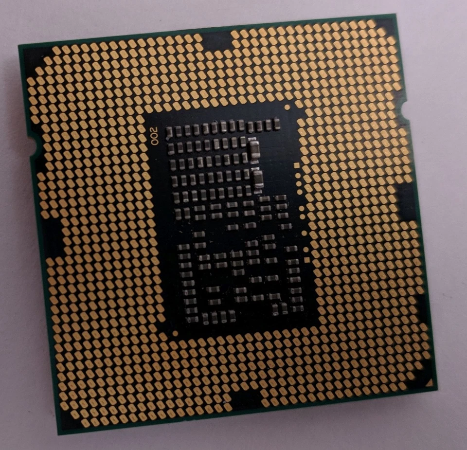 Двухъядерный процессор Intel Core i5-660 3,33 ГГц LGA 1156/Socket H 4 МБ SLBTK - Изображение 2 из 2