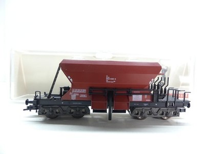Fleischmann H0 5525K Selbstentladewagen, DB, DC, NEM, TOP in OVP #67598