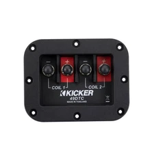 Kicker 49DTC Dual Terminal Cup