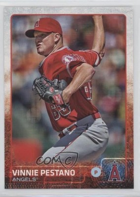 2015 Topps Update Missing Foil Vinnie Pestano #US133 5n0