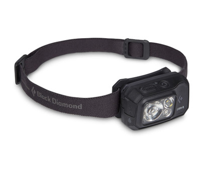 Black Diamond Storm 500-R Stirnlampe Kopflampe 500 Lumen IP67 Schwarz