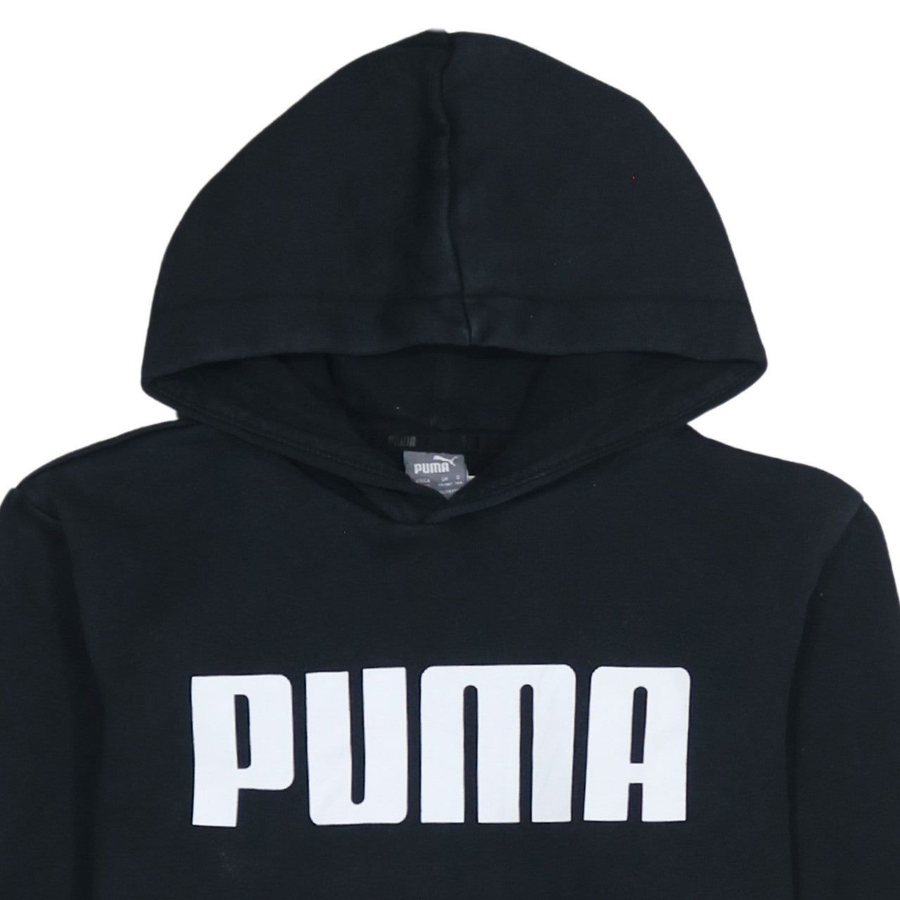 Puma Black Hoodie Womens Xl image 3
