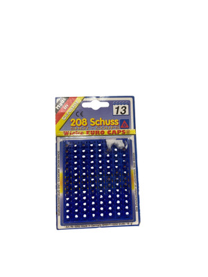 208 Schuss Supermatic Munition (16x13 Streifen) Blister Schrödel Sohni Wicke NEU