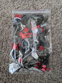 LEGO BIONICLE 8593 Makuta Teridax Set 2003 Used Incomplete Missing Parts