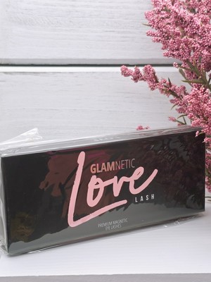 Glamnetic  Love  Premium Magnetic Eye Lashes 60x Wear - SEALED