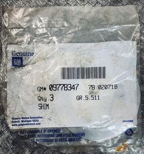 Nos 1964-79 Corvette Differental Posi Traction Clutch Pack Shims 0.005