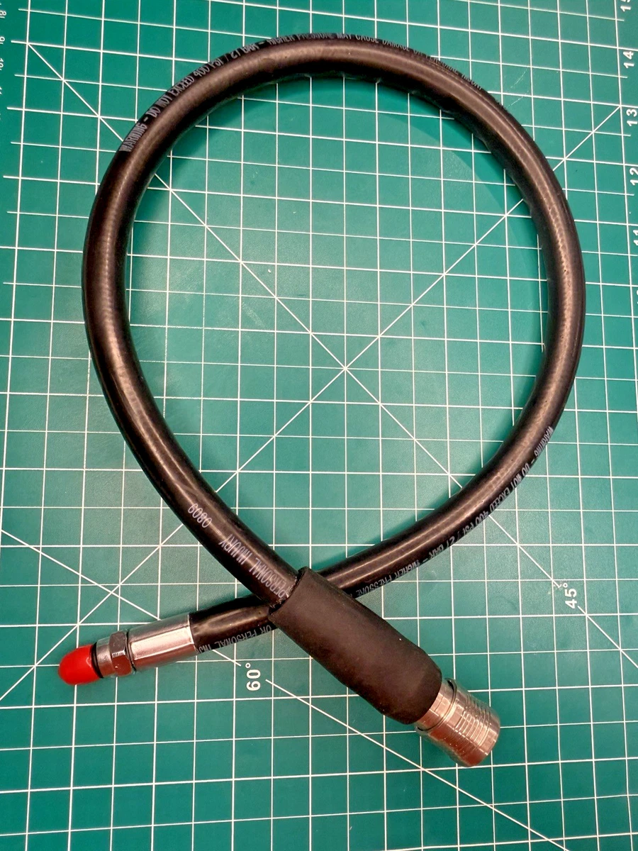 Atomic Aquatics SS1 Genuine Inflator/Octo QD Hose