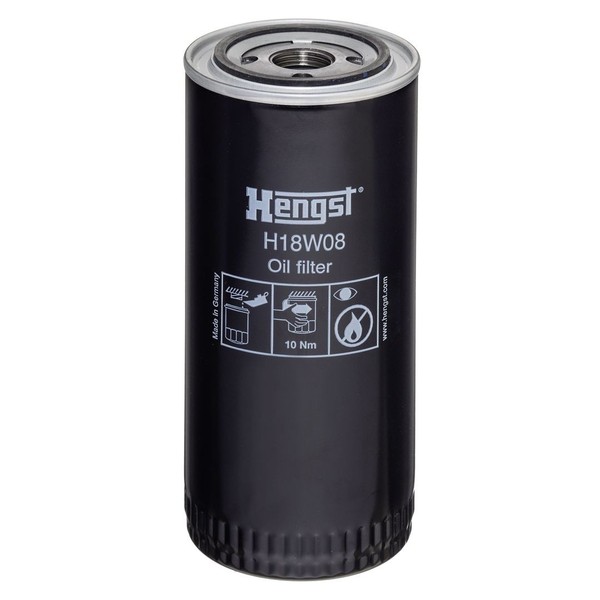 NEU - Hengst Filter H18W08 ÖLfilter-image