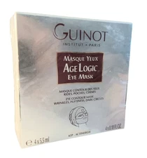 Guinot Paris Age Logic Eye Mask Masque Yeux 4 Treatments Sealed Anti-Wrinkle Puf