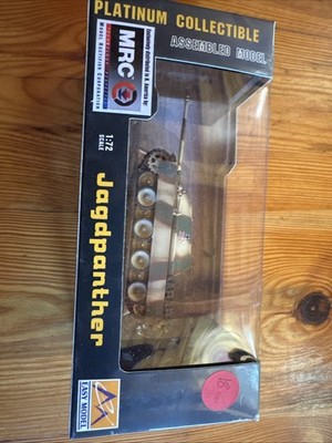 MRC Easy Model 1:71 Scale Jagdpanther France May 1944