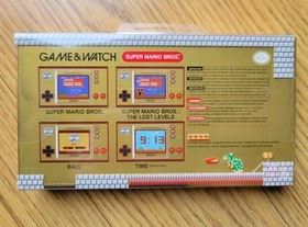 Nintendo Game & Watch: Super Mario Bros. Handheld Console Brand New