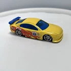 Hot Wheels Vintage 2001 Holden SS Commodore (VT) Yellow