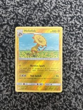 Pokémon Heliolisk 50/181 Reverse Holo