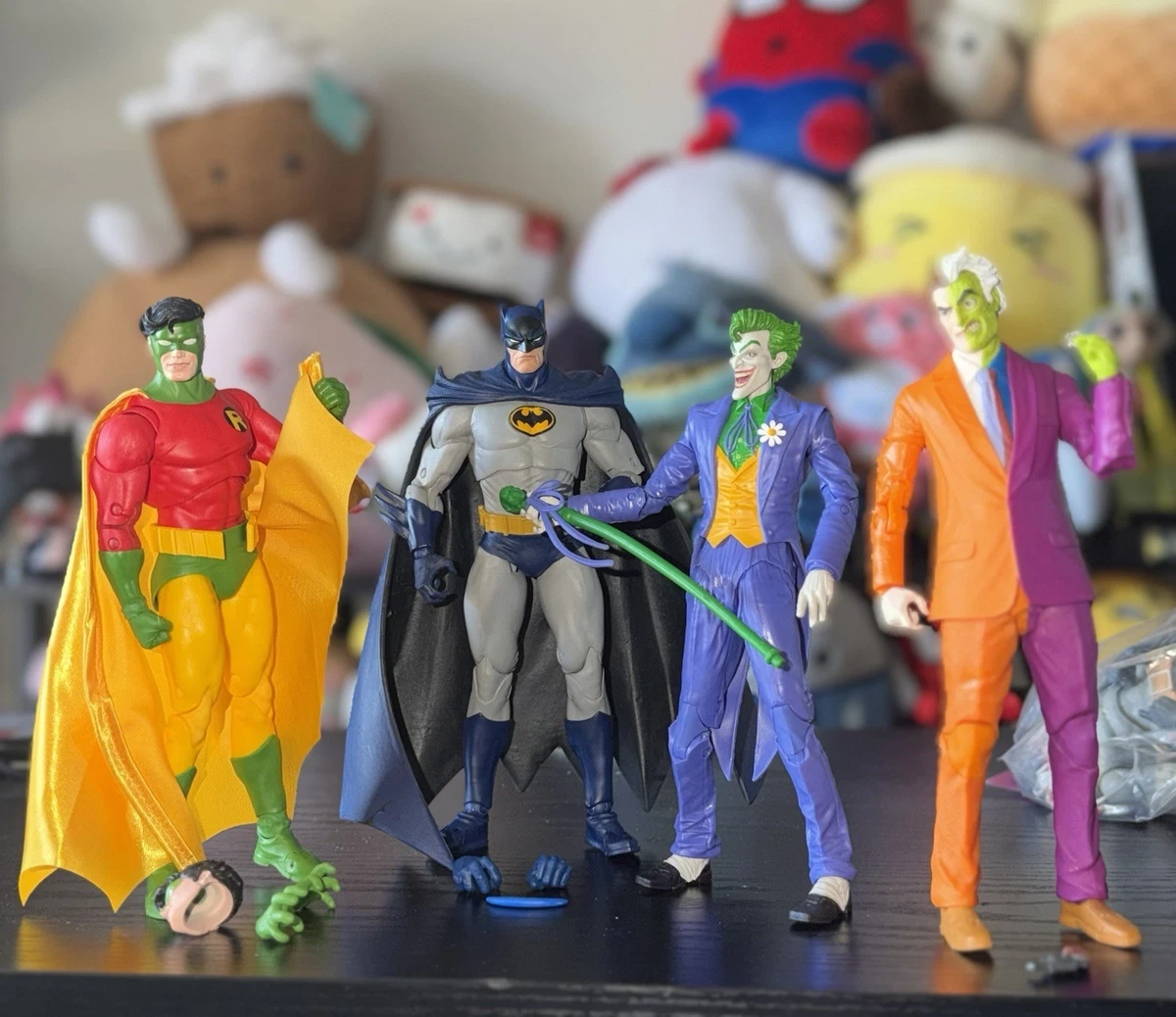 VERY RARE VINTAGE 80'S SUPER POWERS BATMAN FIGURE NEW