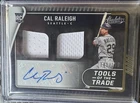2022 Panini Absolute Cal Raleigh Tools of the Trade Rookie Patch Auto /199 RC