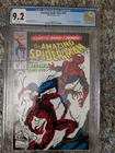Amazing Spider-Man #361 CGC 9.2 Marvel 1st Full Carnage