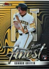 2026 Topps Finest Baseball Team Finest Konnor Griffin RC