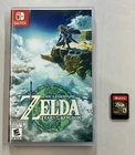 The Legend Of Zelda Tears Of the Kingdom (Nintendo Switch, 2023) Authentic CIB