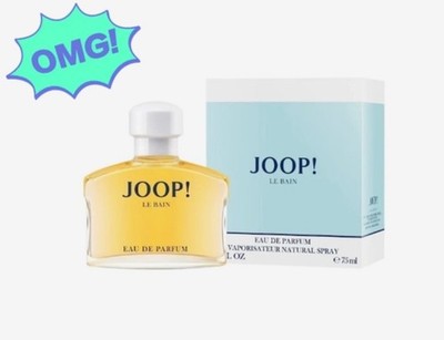 JOOP! Le Bain Eau de Parfum Spray 75ml EDP Parfüm Duft: Blumig-Rose   NEU OVP 