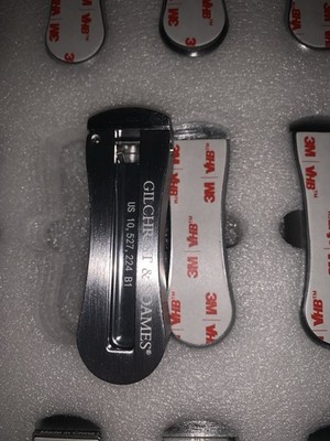 Gilchrist & Soames verschwindende Mini-Halterung brandneu selbstklebender Seifenhalter
