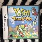 Nintendo Yoshi Touch & Go Nintendo DS Game with Original Case & Manual Included