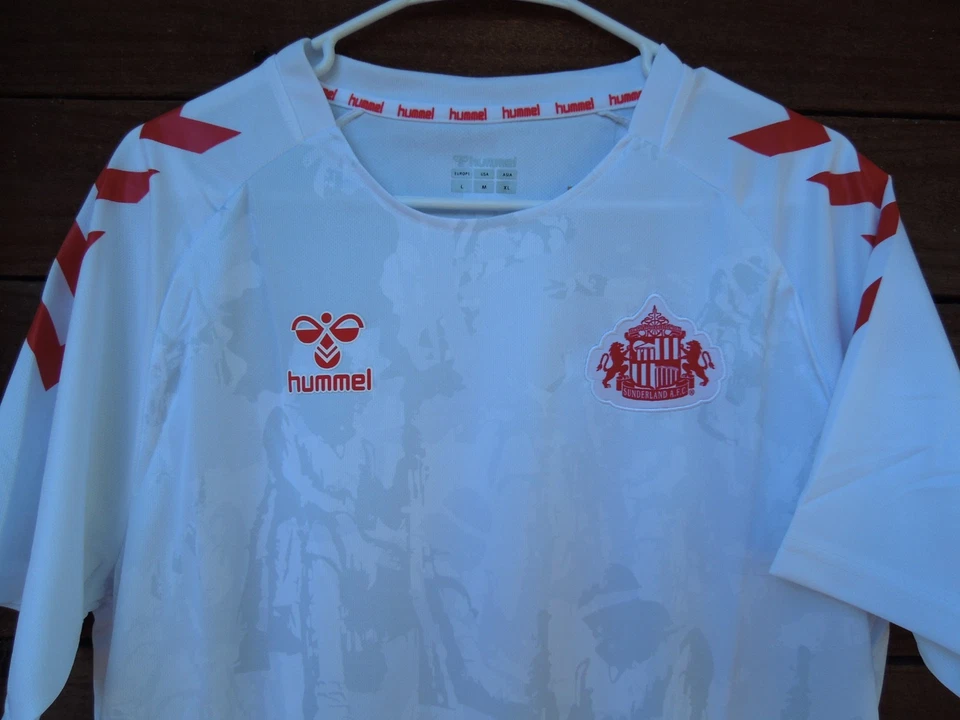 Sunderland AFC Rememberance Day special edition jersey, large, Hummel, 2026 - Image 2 of 4