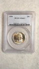 1936 P WASHINGTON QUARTER PCGS MS64+ UNCIRCULATED 25C Coin BUY IT NOW!