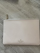 Marsupio Kate Spade New York bianco con cerniera nuovo