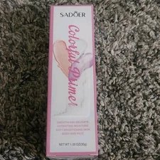 Sadoer Colorful Primer New Sealed Package Exp. 2028