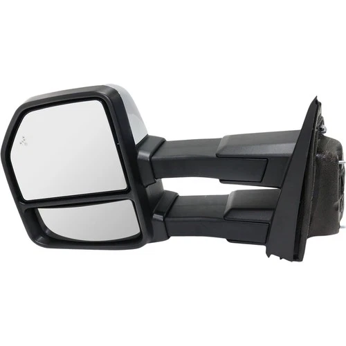 Mirror For Ford F-150 2015-2018 LH Power Heated Chrome with Signal Light Towing