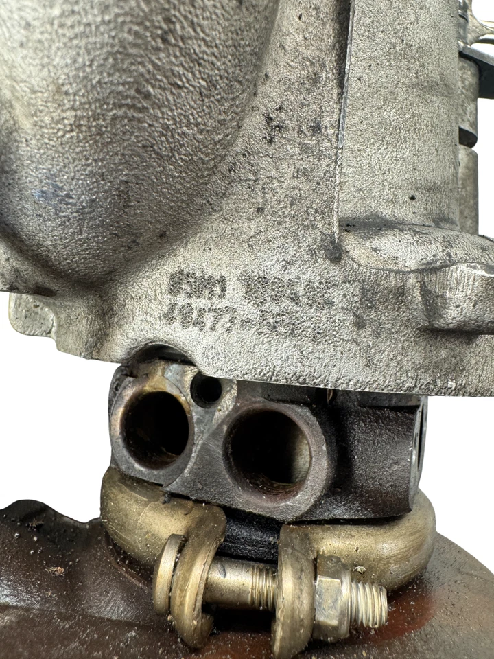 BMW 328i 2012-2015 2,0 L colector turbo completo con sensor OEM 49477-52508 Foto 4 de 4