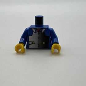 LEGO 1990s Ninja Minifigure Torso Blue Samurai Armor 973px12c01 6093 6088 6089