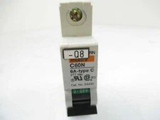Merlin Gerin C60N 6A-TYPE C MULTI9 Circuit Breaker