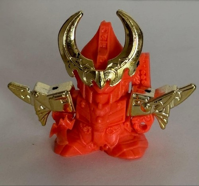 #ad Heisei Retro Gun Eraser Super General Thunder Gun Gun Orange Gold Parts Current $35.00