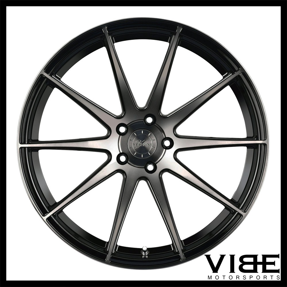 20" VERTINI RF1.3 FORGED MACHINED CONCAVE WHEELS RIMS FITS MASERATI GHIBLI