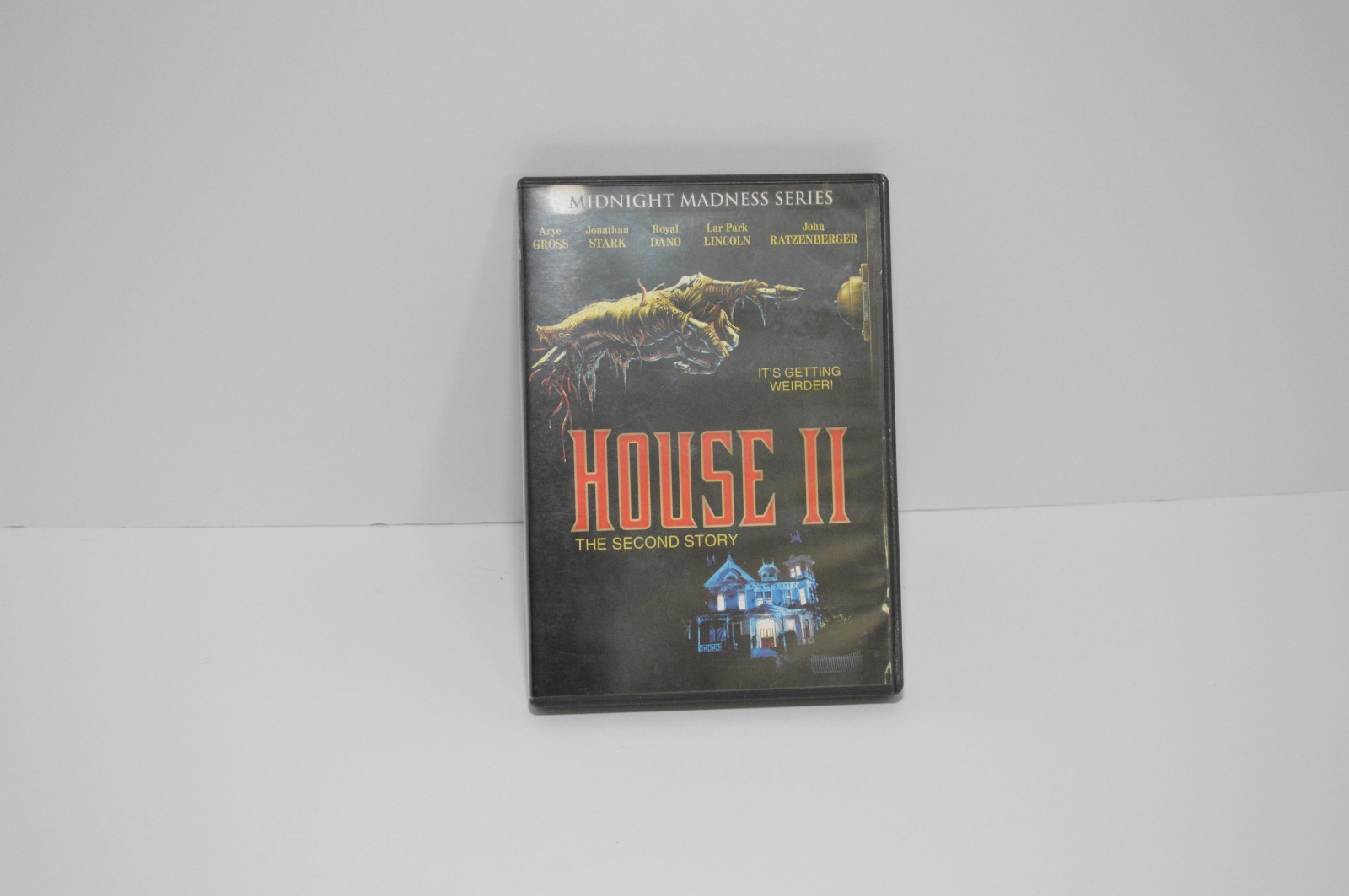 House II: The Second Story (1987 Horror, DVD)