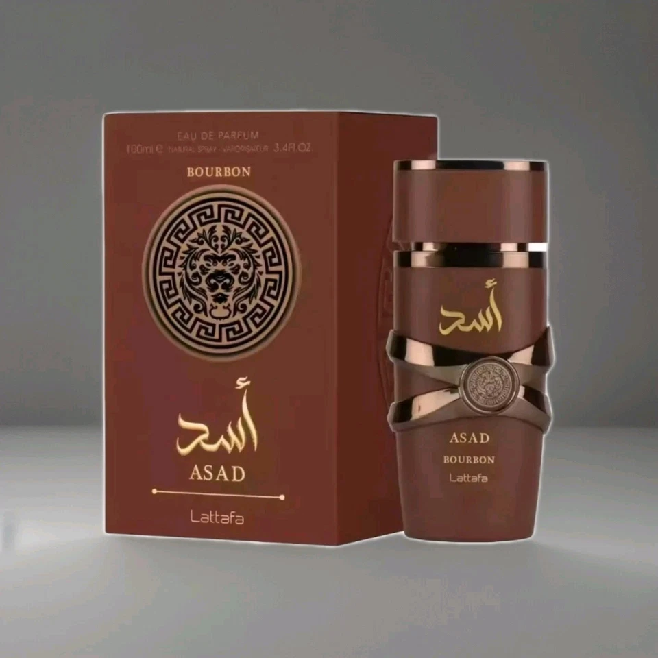 Lattafa Yara Asad Bourbon für Herren und Damen Eau de Parfum Spray 100ml