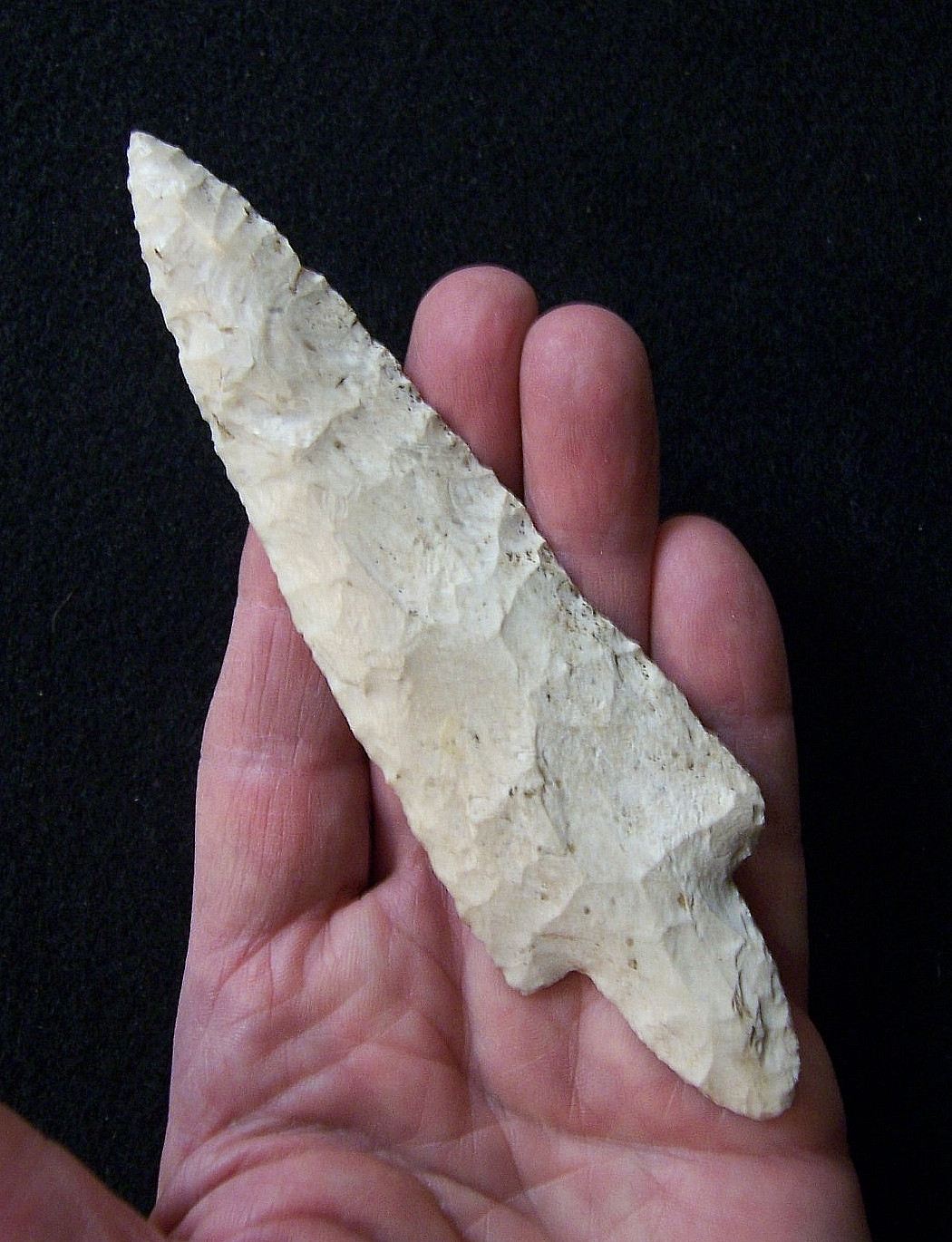 LARGE AUTHENTIC WAUBESA POINT FROM WOODFORD CO., ILLINOIS PICTURED WW NO. 10