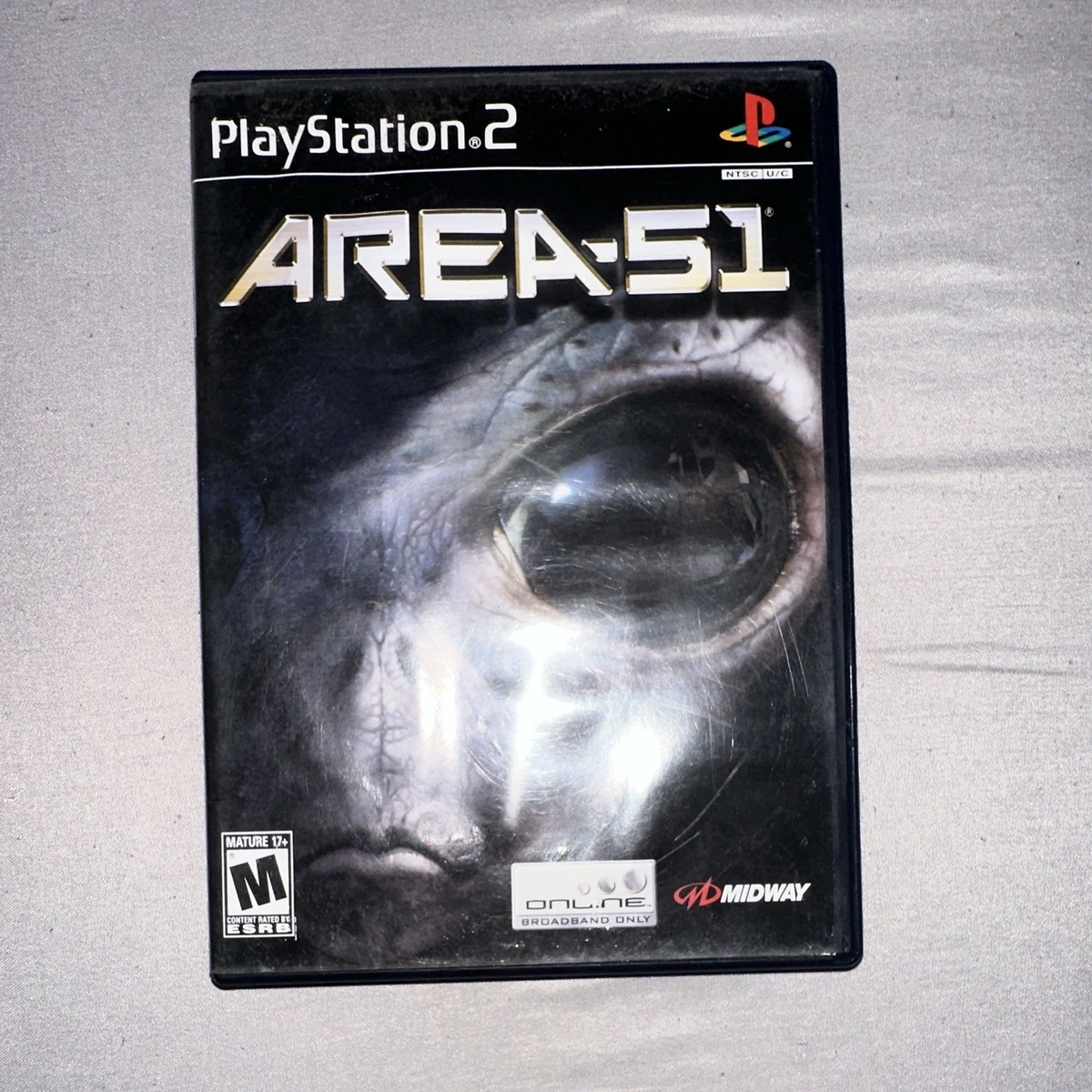Sony PlayStation 2 NTSC-U/C US/CA Video Games) Area 51 for sale | eBay