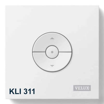 outlet VELUX INTEGRA KLI311 Funk-Wandtaster für Rollläden/Jalousien, Dachfenster