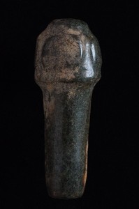 PRE-COLUMBIAN OLMEC or MAYAN SCEPTER or BATON, Veracruz Mexico Artifact