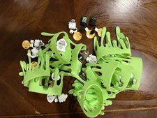 Target Green Slime 40oz Tumbler Sleeve Glow In The Dark Halloween With Straw Cap