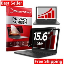 15.6 Inch 16:9 Laptop Privacy Screen Filter - Computer Monitor Privacy Shield...