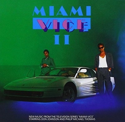Original Soundtrack Miami Vice Ii (CD) Album (US IMPORT)
