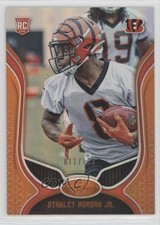 2019 Certified Rookies Mirror Orange /199 Stanley Morgan Jr #134 16rl