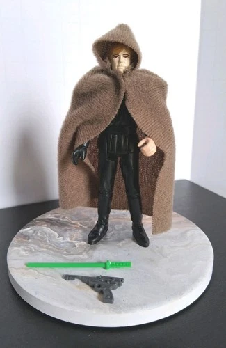 1983 Luke Skywalker Jedi Knight Action Figure W/65 Card Complete Original *NM*